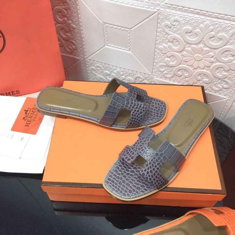 Hermes Slippers